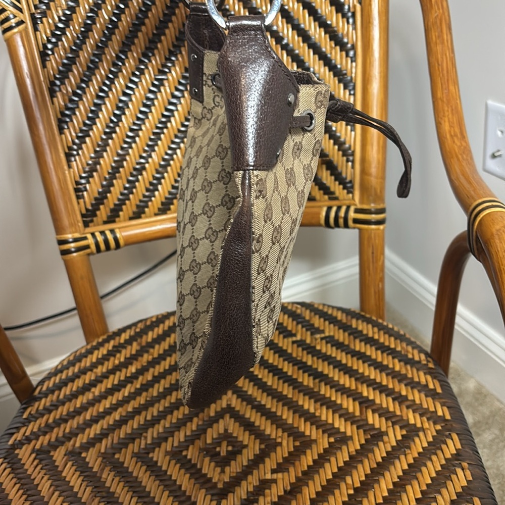 Gucci GG Monogram Canvas Hobo Bag 115006 - Picture 3 of 9